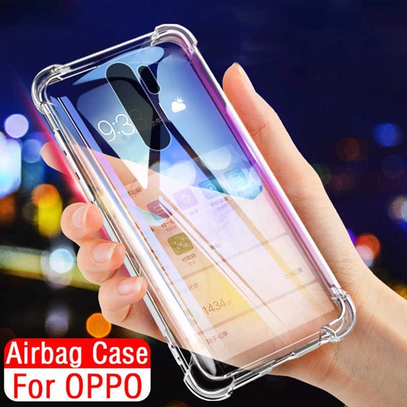 Oppo A9 2020 CaseUp Titan Crystal Şeffaf Kılıf 5